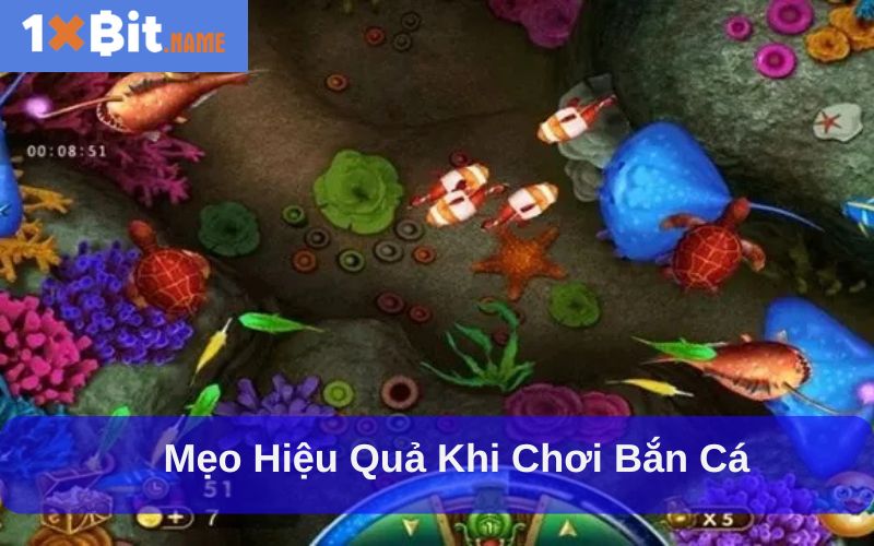Mẹo hiệu quả khi chơi bắn cá